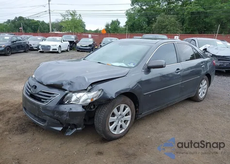2007 Toyota Camry Xle V6 z USA, uszkodzony, nr VIN 4T1BK46K27U545246